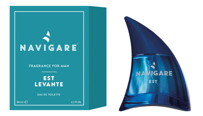 Profumo Uomo Navigare Est Levante EDT 80 ml