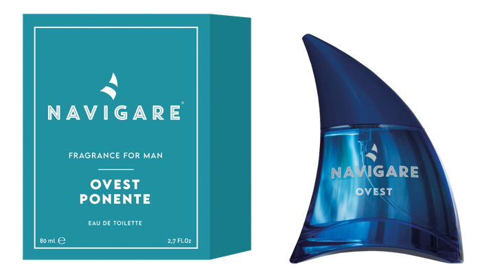 Profumo Uomo Navigare Ovest Ponente EDT 80 ml